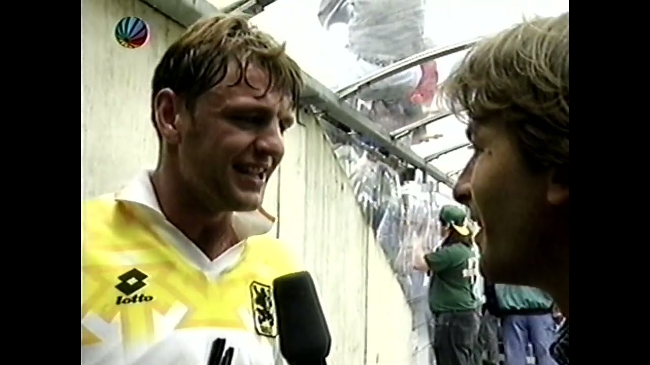Aufstiegsduell:  SV Meppen - TSV 1860 München & VfL Wolfsburg - FC St  Pauli (Sat.1 ran,11. 6. 1994)