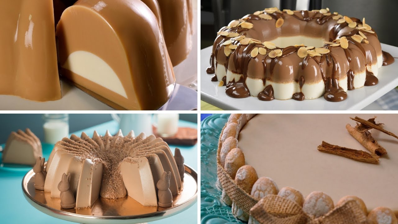 Gelatinas de leche