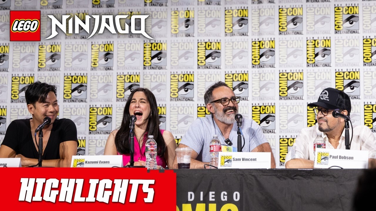 👀 Top Moments from SDCC: LEGO Ninjago 15th Anniversary | San Diego Comic Con 2026