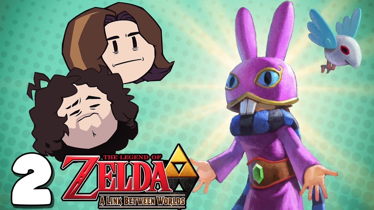 Fighting ADORABLE little enemies! - Zelda Link Between Worlds: PART 2