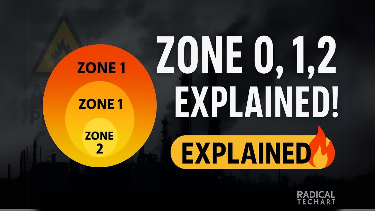 Understanding Hazardous Zones | Zone 0, Zone 1, Zone 2 Explained