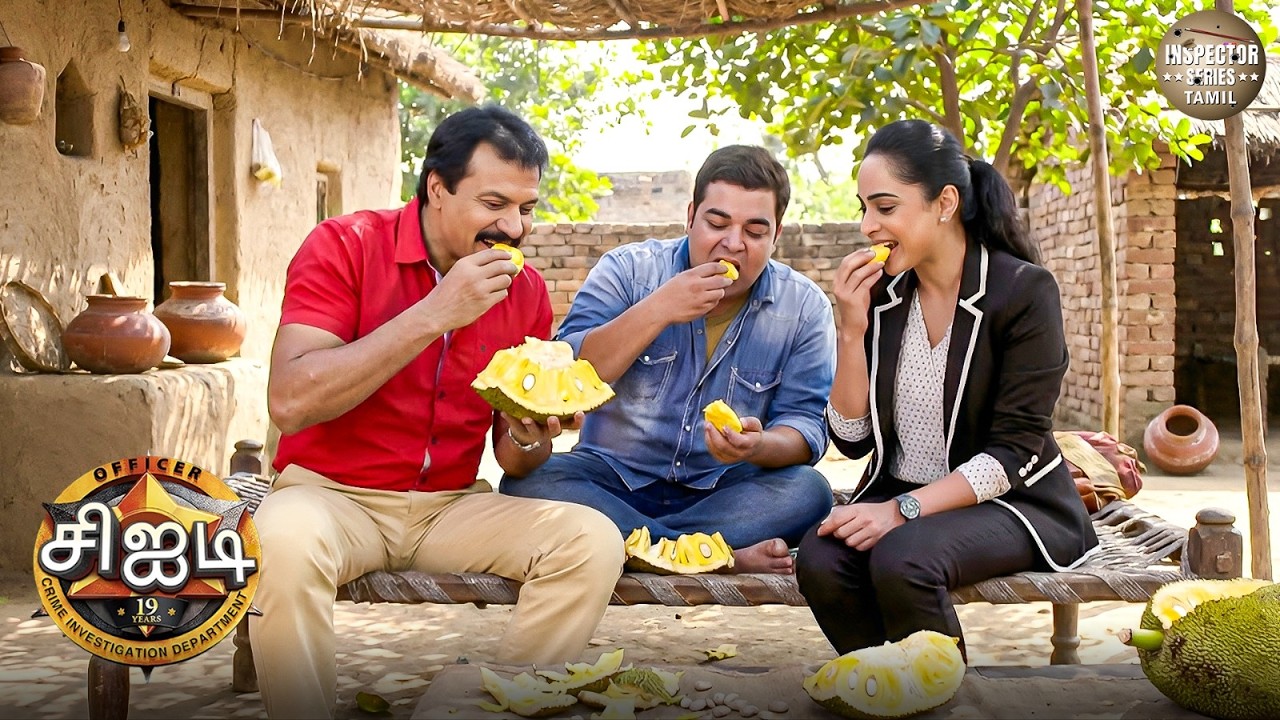 ஃப்ரெடி பூர்வியையும் பங்கஜையும் கேலி செய்யும்போது | CID Tamil | New Episode | CID Latest Episode