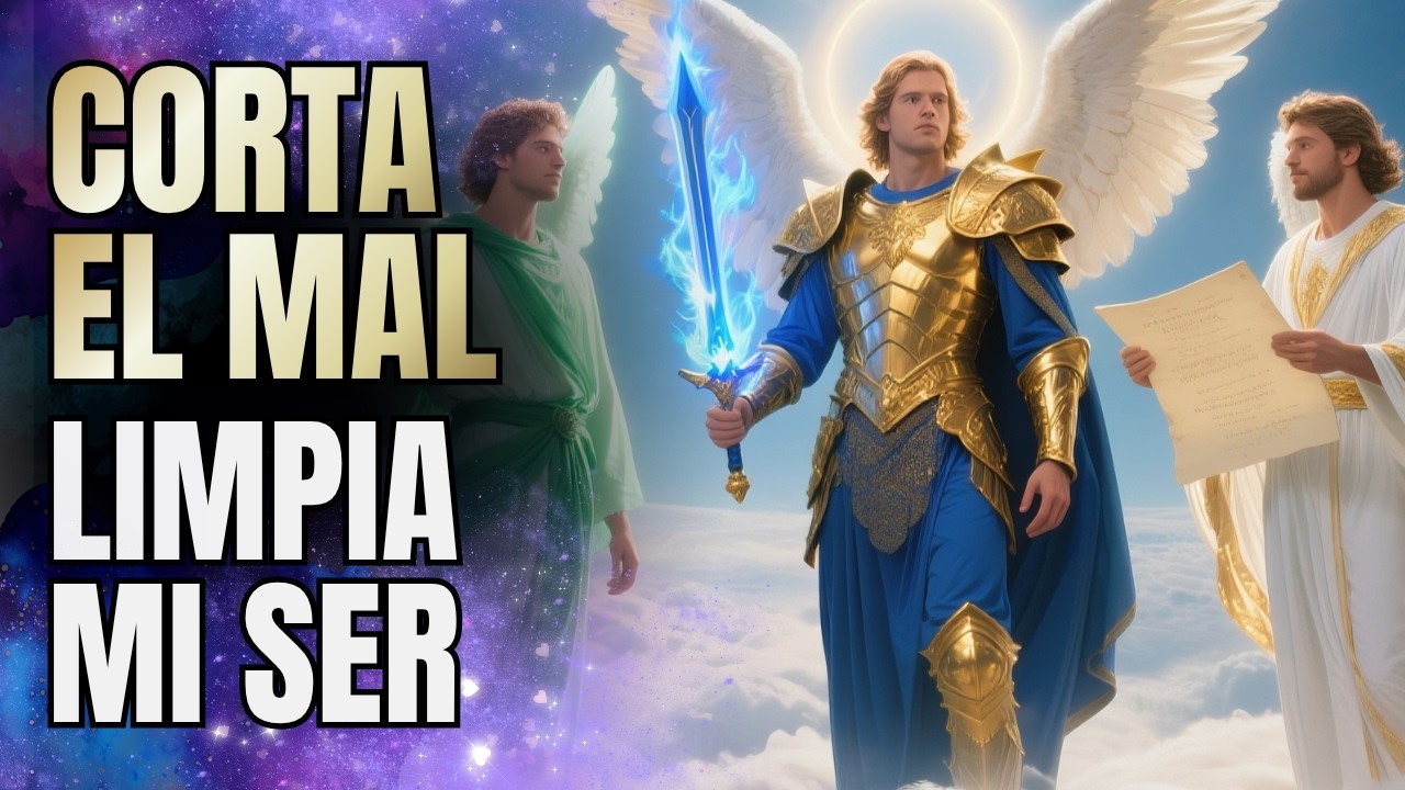 Mantras de Invocación a los 3 Arcángeles:   Miguel, Gabriel y Rafael  Protección, Luz y Sanación