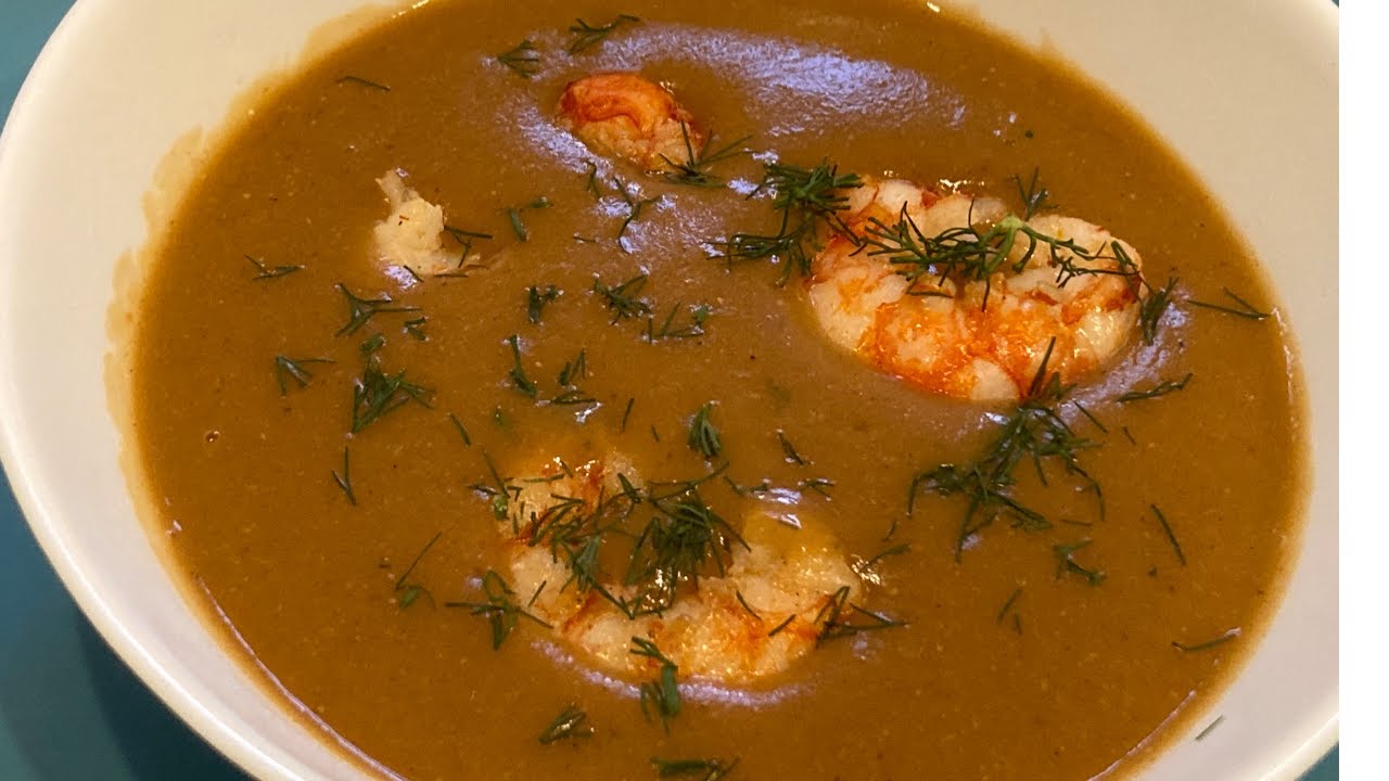 Crema de gambones