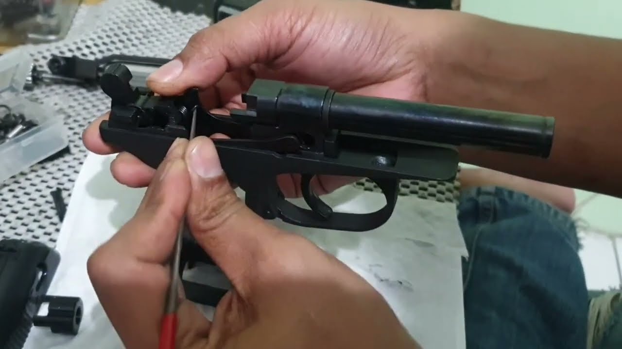 Preview Restorasi Airgun Makarov Baikal Rusia