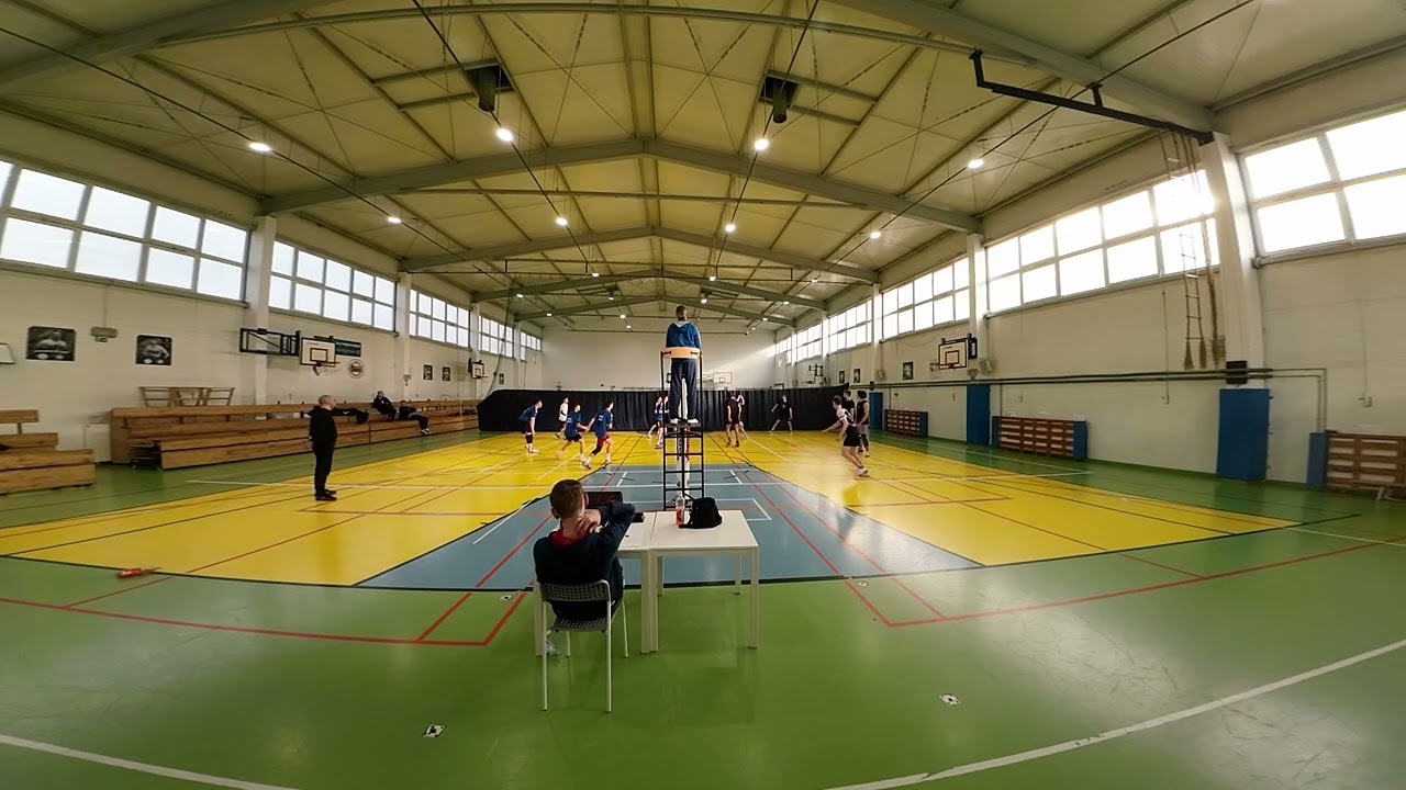 Mecz WKS vs UKS Kapry pruszk&oacute;w 25.02.2024