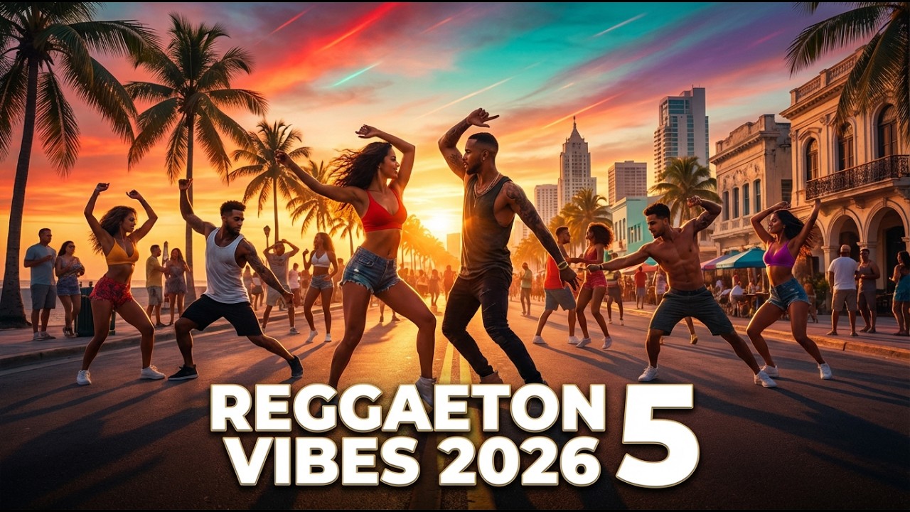 Reggaeton Vibes 2026 5 | Street Dance & Summer Latin Hits