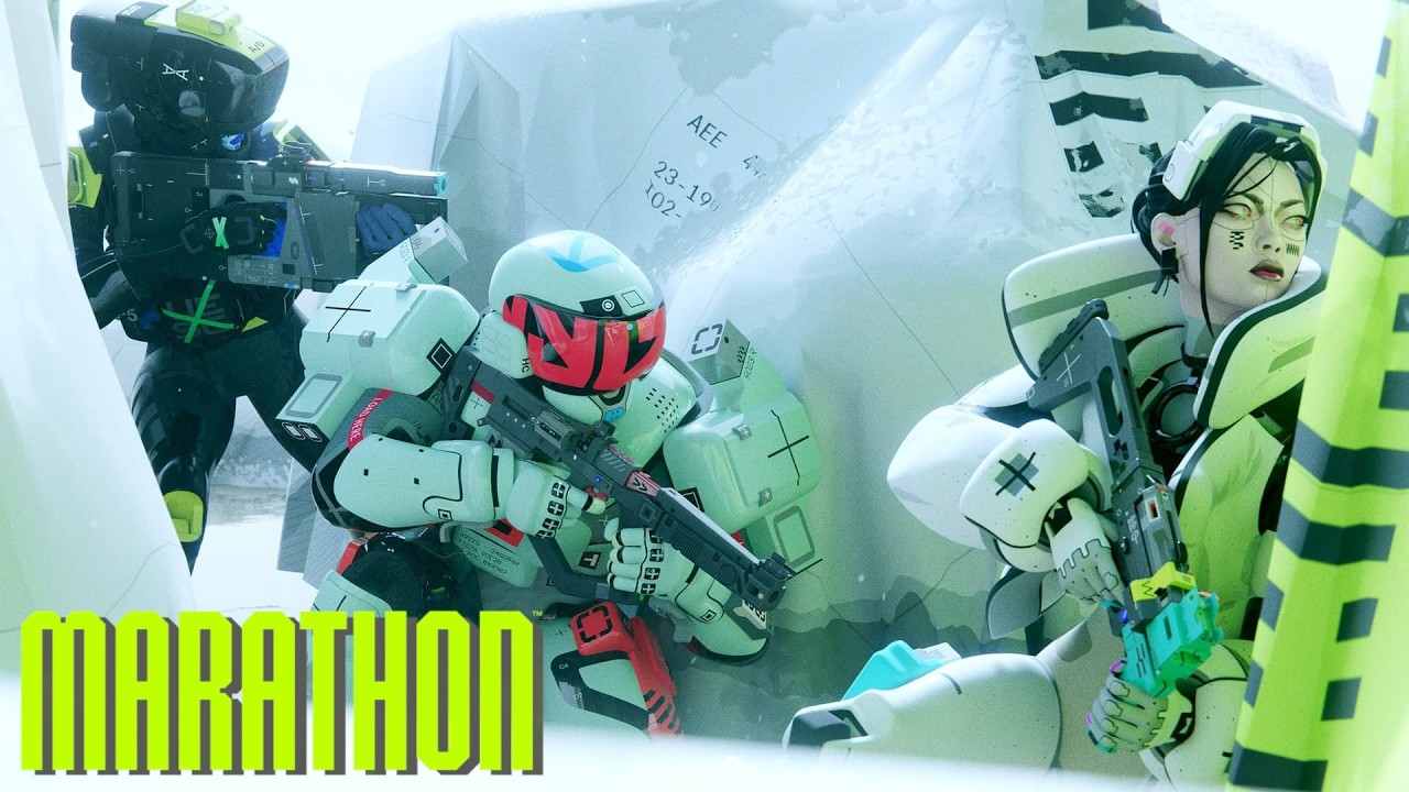 MARATHON ● МАРАФОНИМ ● ЛУТЕРШУТЕР-ГОДА