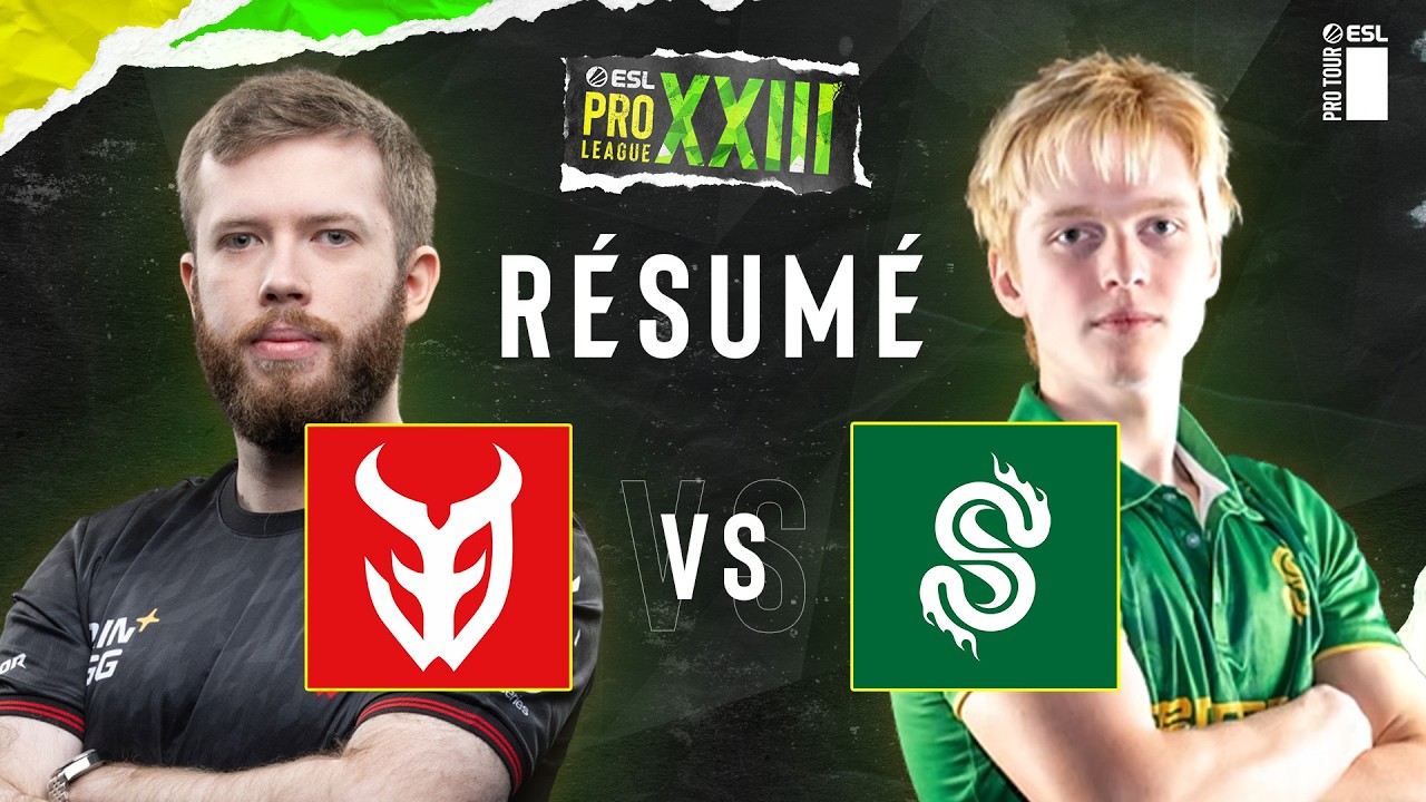 3DMAX vs SEMPERFI : Le résumé - ESL Pro League S23