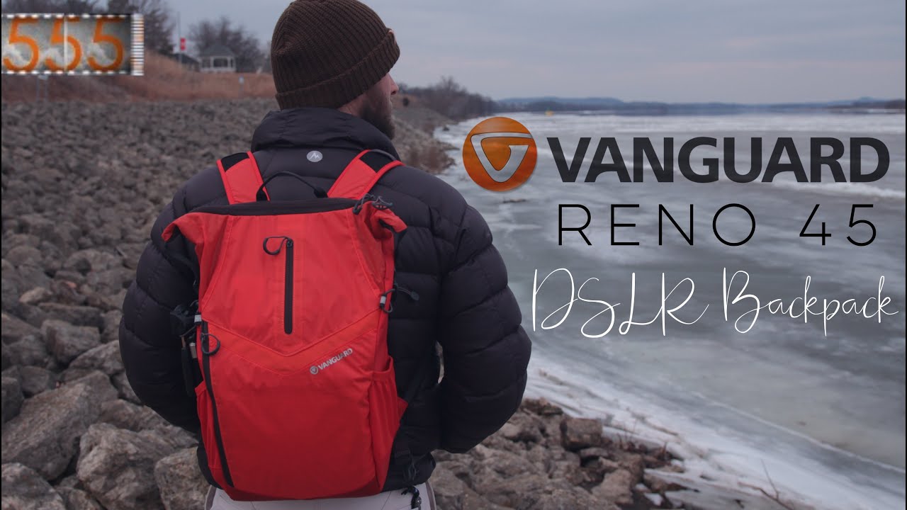 Review: Vanguard Reno 45 DSLR Camera Backpack | Compact YouTube Video Bag