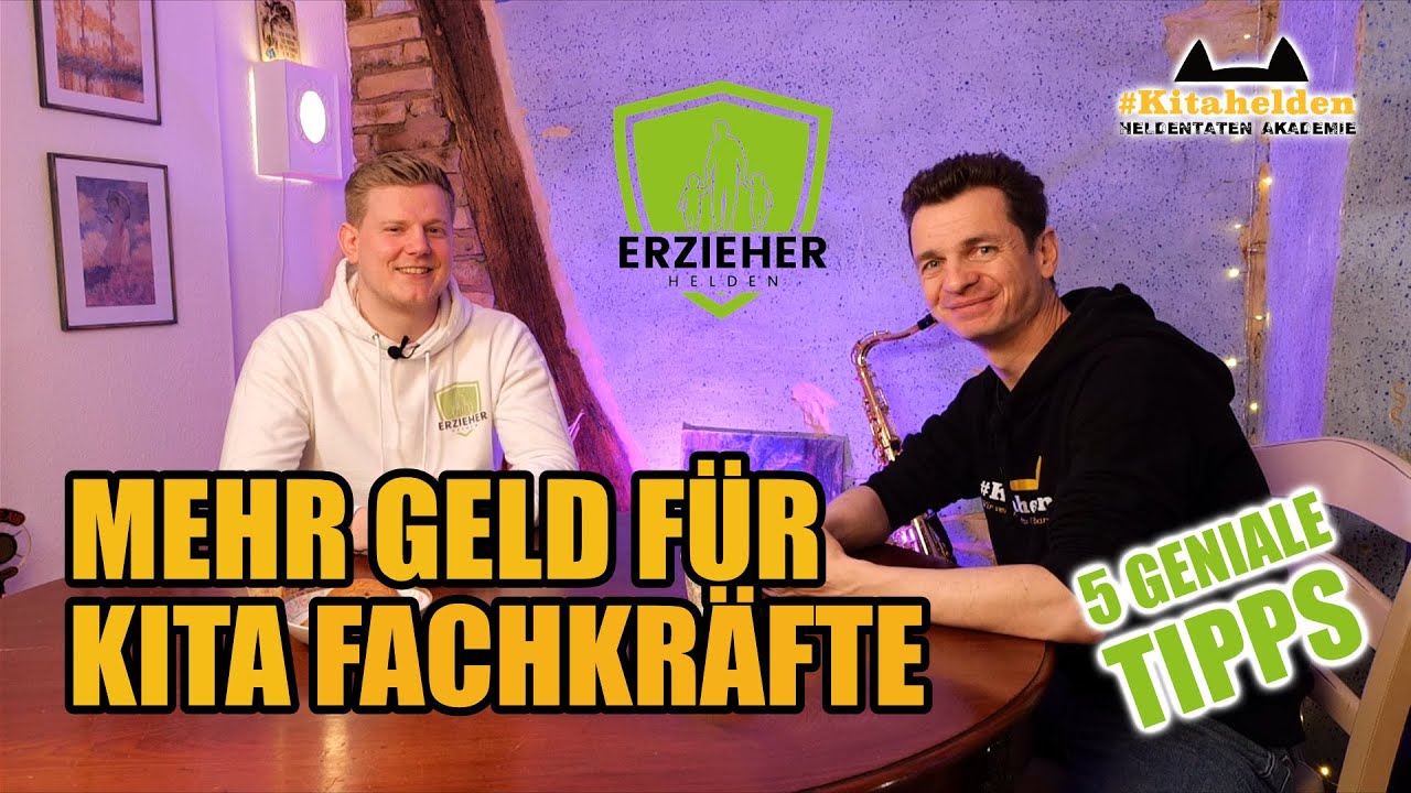 5 geniale TIPPS für MEHR GELD! - Der FINANZ-BOOSTER für Kita-Fachkräfte