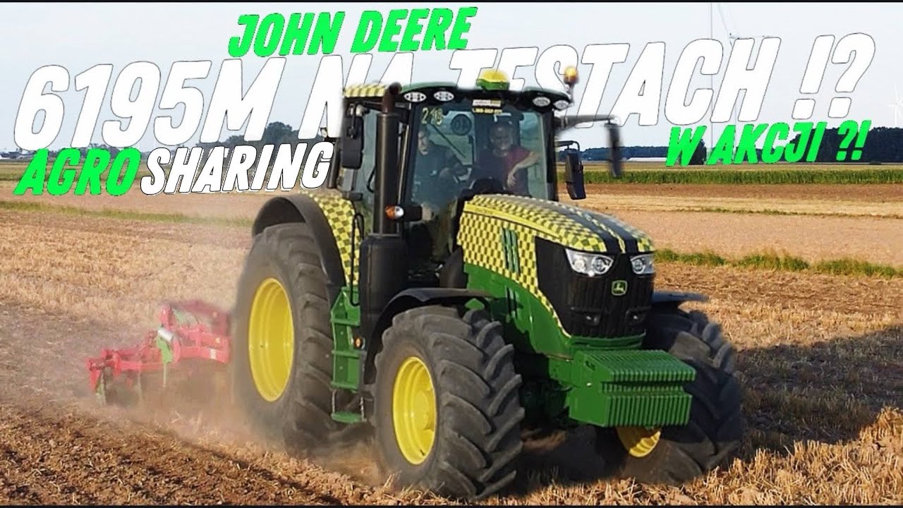 🇵🇱 GŁĘBOSZOWANIE I GRUBEROWANIE✩AGRO SHARING✩NA TESTACH✩6195M W AKCJI✩@agrosharing 