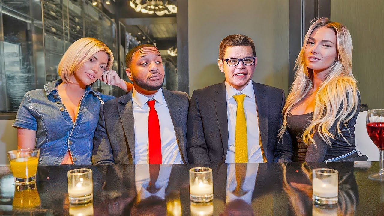 Me and Sketch Go On A Double Date