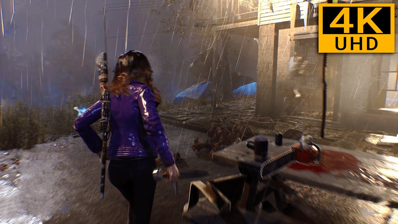 Evil Dead: The Game - Kelly Maxwell Win Gameplay | Ultra Graphics Multiplayer [4K UHD 60FPS]