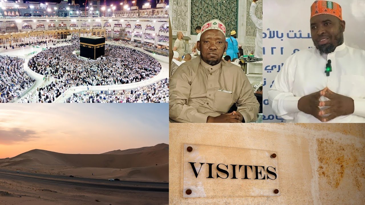 Ustaz Abdallah Mombeya Bah et Dr. Mouhamad Soleil  à BADR Le Lieu Du Grand Bataile