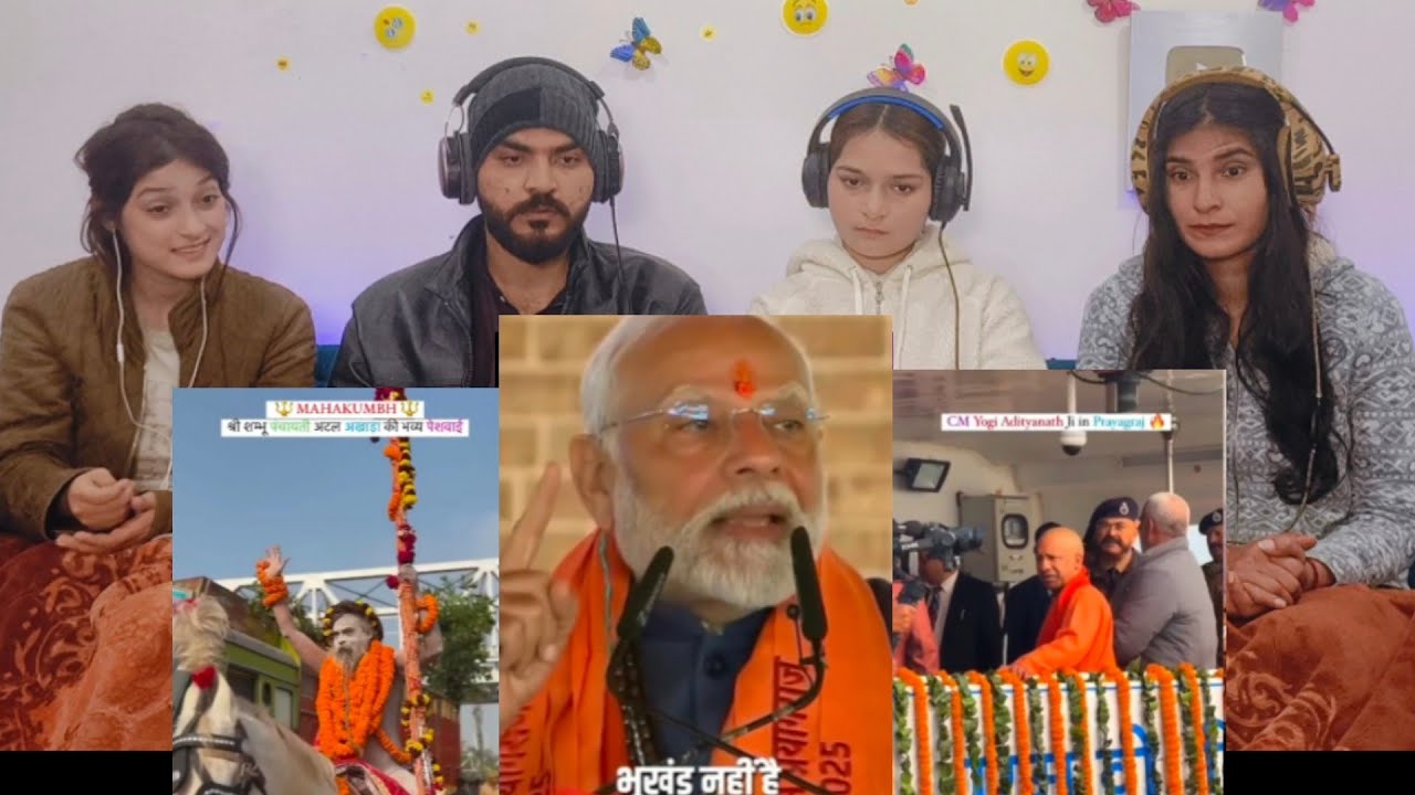 Maha Kumbh Reels Reaction | Prayagraj Biggest Festival 🎎