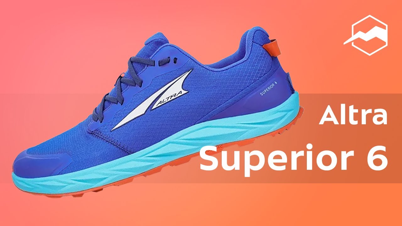 Кроссовки Altra Superior 6. Обзор