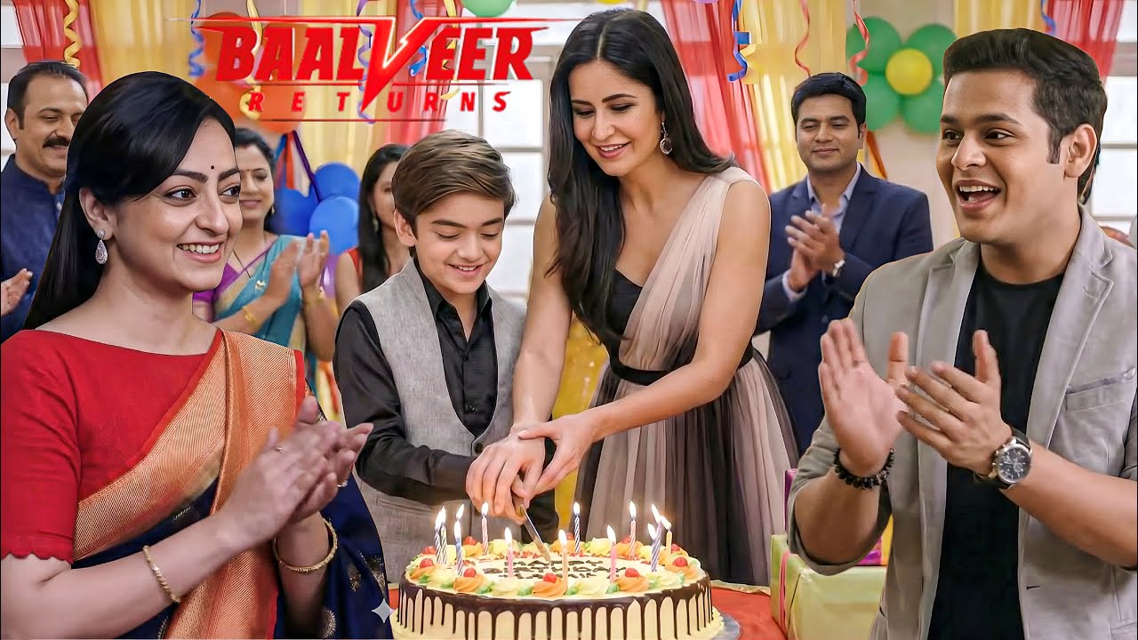 विवान ने अपने Birthday पर बुलाई अपनी Favourite actress Katrina Kaif || Balveer Returns