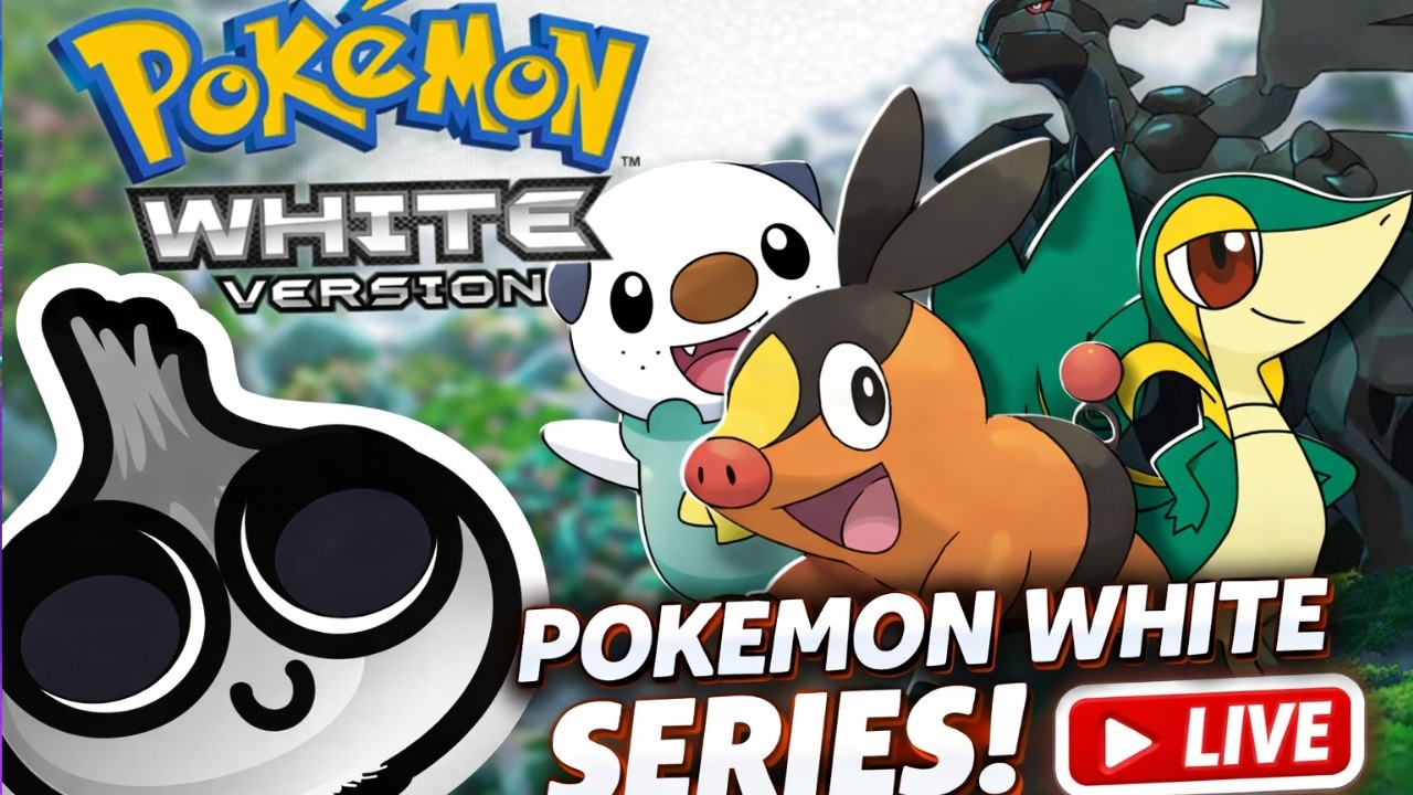 BERPETUALANG BERSAMA BABI | POKEMON WHITE