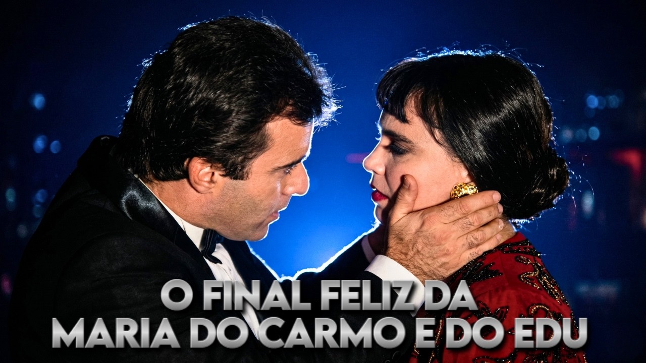Rainha da Sucata - Maria do Carmo aceita dar mais uma chance para o Edu