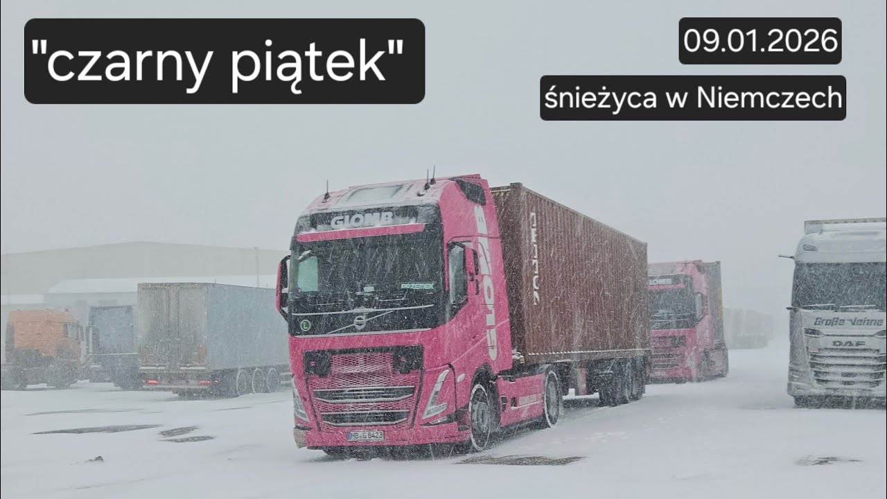 Atak zimy w Niemczech! ❄️ Kontenerowa walka z pogodą. No.30