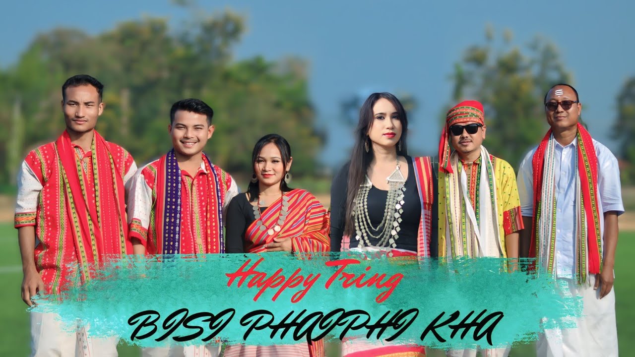 BISI PHAIPHI KHA || HAPPY TRING || NEW KOKBOROK || OFFICIAL MUSIC VIDEO 2024 LAIBUMA MUSICAL BAND