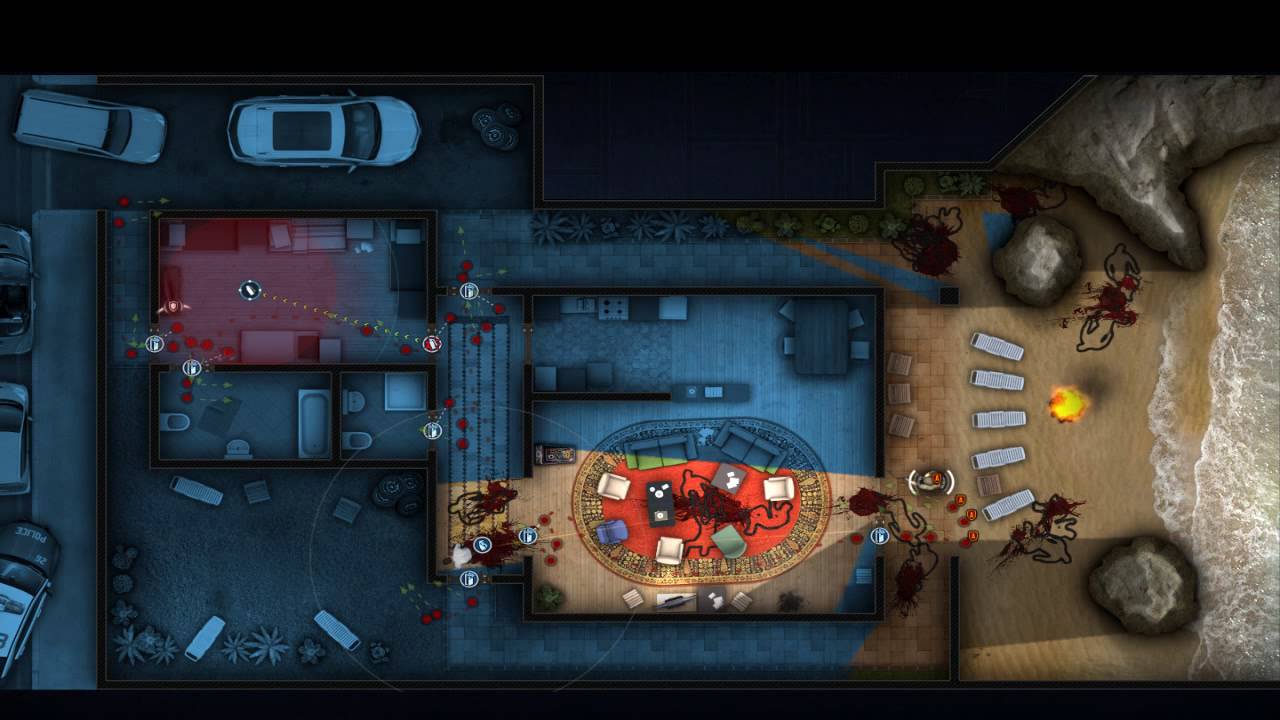 DOOR KICKERS - 9 - Cartel Beach Party (SINGLE MISSION) - 3 STARS + all challenges
