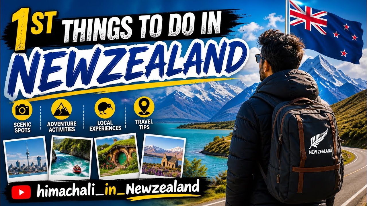 | 1st things to do in Newzealand🇳🇿| himachali_in_newzealand |