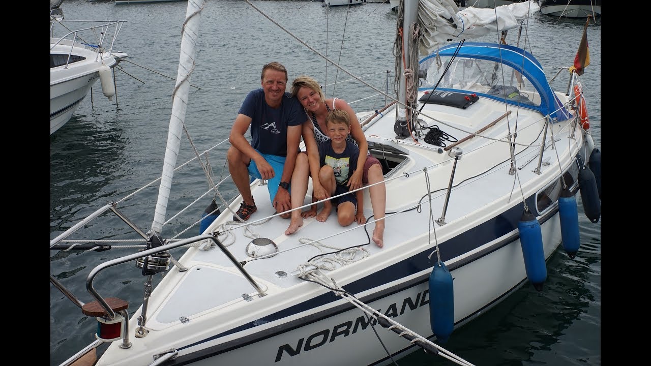 Kroatien Segeln mit einer HR26 Hallberg Rassy 26 (NORMANDY) ⛵