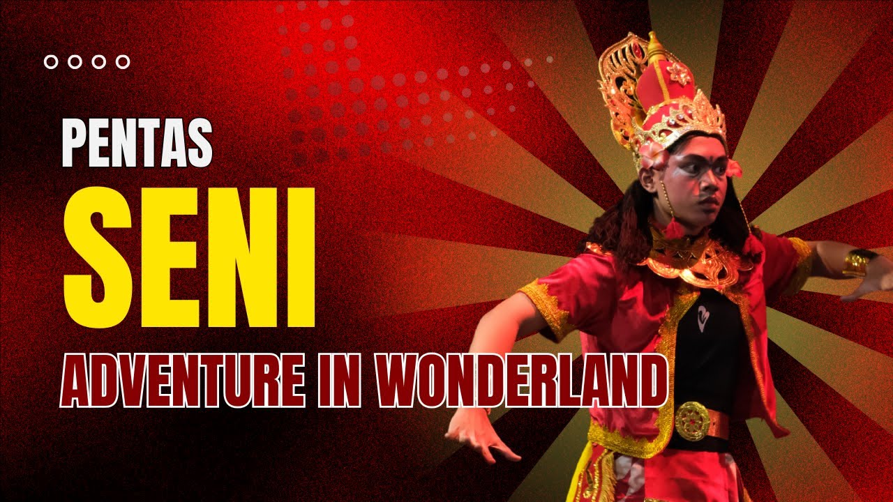 Saat Sekolah Berubah Jadi Wonderland! Pentas Seni Santa Maria 2 Malang