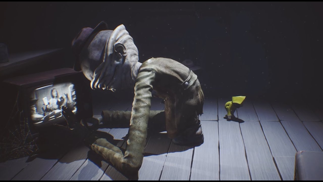 Little Nightmares 1 Parte 2 La guarida