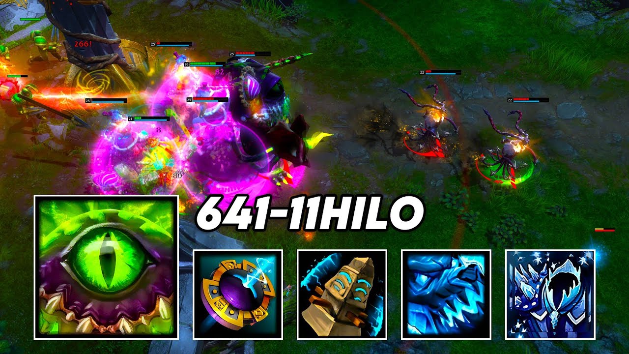 HoN Devourer 1816 MMR 641-11HILO