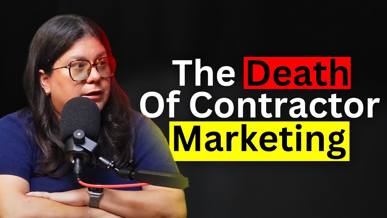 The Contractor Marketing Playbook is Changing & Why We're Stoked About It!