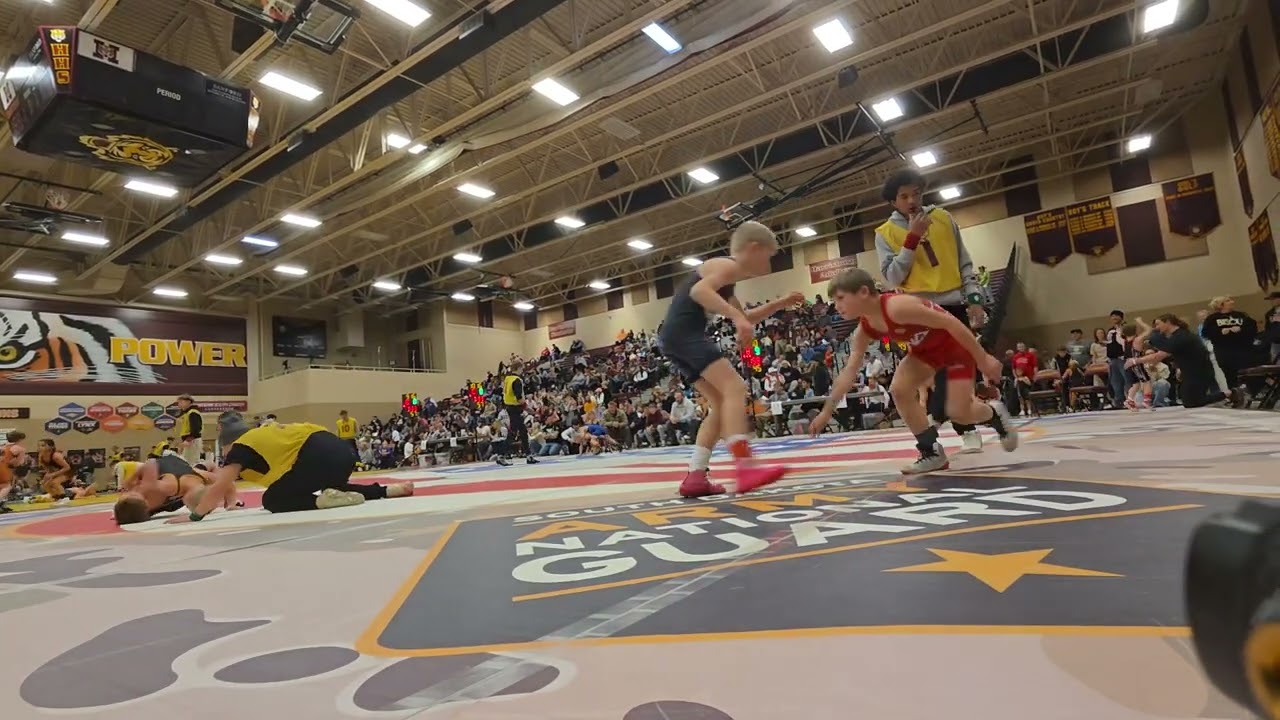Leif Dewald vs Mathew Holter- 1/18/26 @ Harrisburg