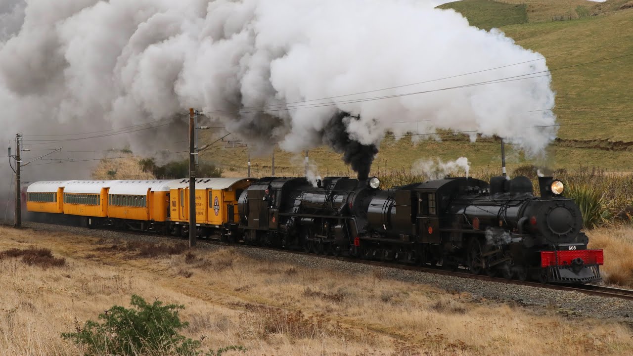 Double Header Steam on the NIMT | Main Trunk Steam Spectacular | FRONZ 50