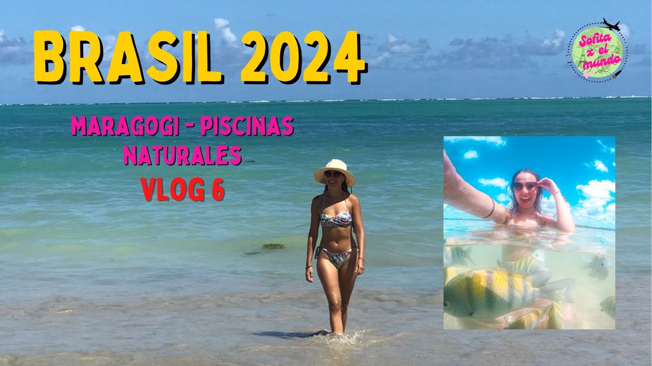 Maragogi en 1 día: Mejores Playas, Camino de Moisés y Piscinas Naturales | Brasil Parte 6