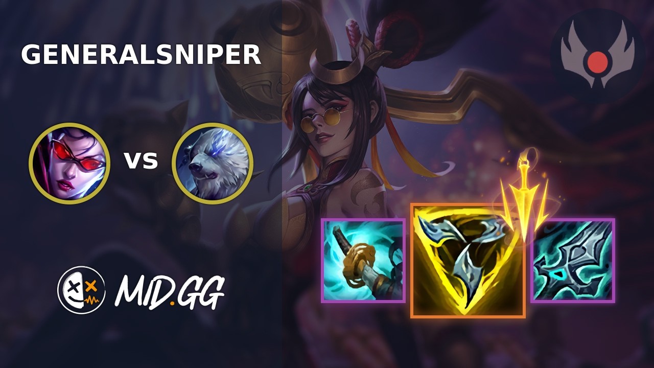 MID.GG: [ GeneralSniper ] Vayne TOP vs Volibear | NA GRANDMASTER | LOL Season 2026