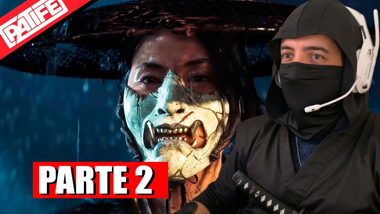 GHOST OF YOTEI - PARTE 2 COMPLETA!  [4k PS5 PRO]