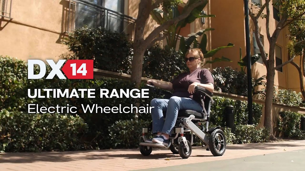 Rubicon DX14 - Ultimate Range Electric Wheelchair
