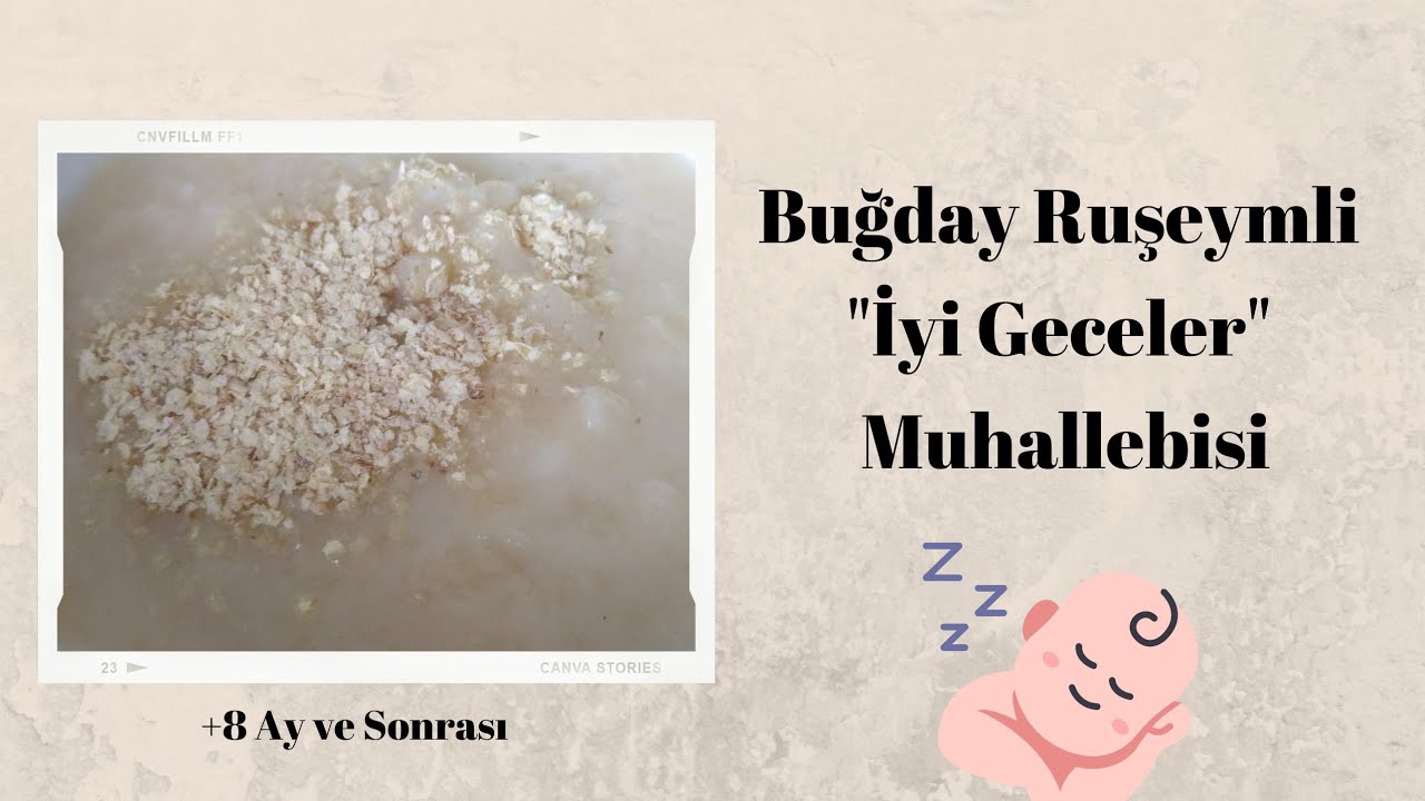 Bebeğinizi MIŞIL MIŞIL uyutacak BUĞDAY RUŞEYMLİ 