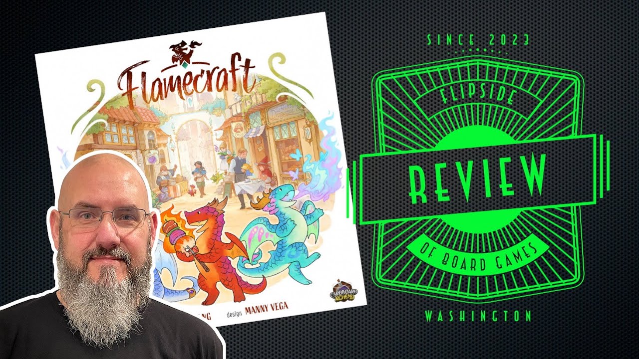 Flipside Reviews: Flamecraft