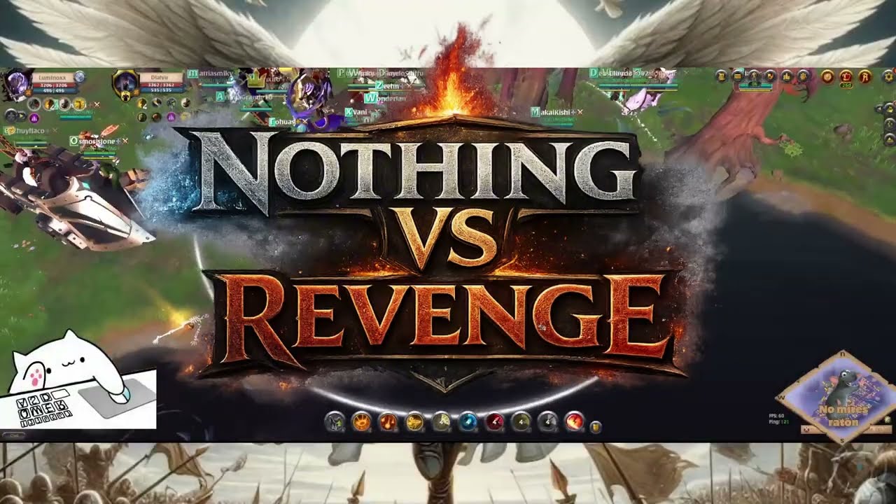 NOTHING vs REVENGE | Guild Scrim ZvZ | Albion Online NA