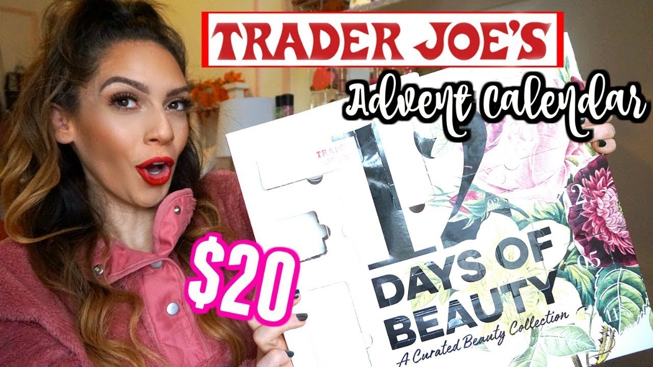 TRADER JOES... I KINDA LOVE YOUR ADVENT CALENDAR!