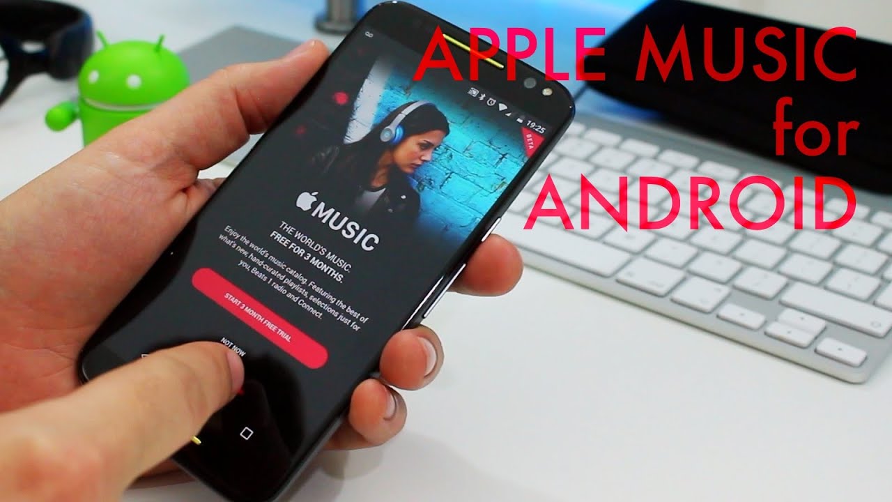 Apple Music on Android: Setup tour and first impressions