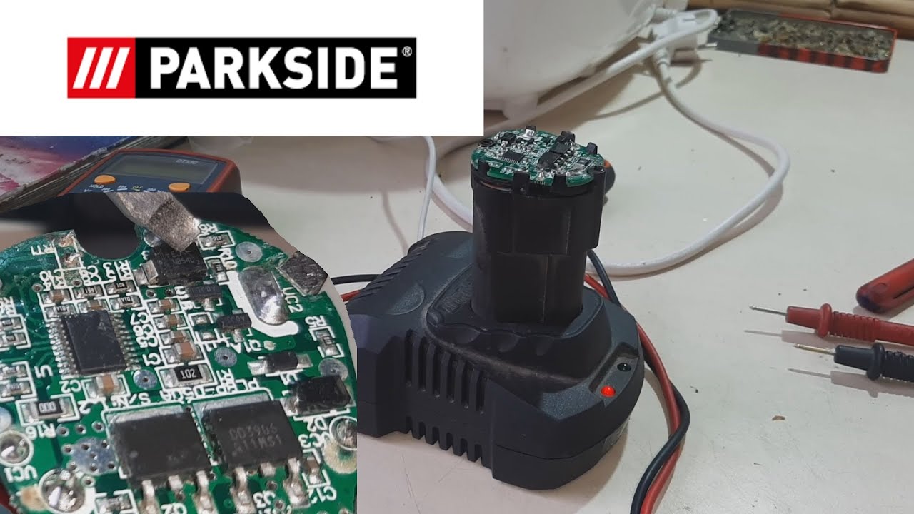 зарядное   устройство parkside 12v не заряжает аккумулятор - ремонт