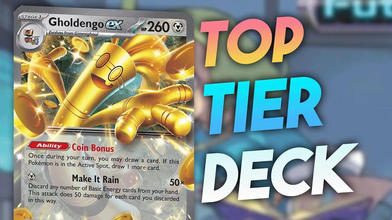 Gholdengo ex is great again in the Pokemon TCG!