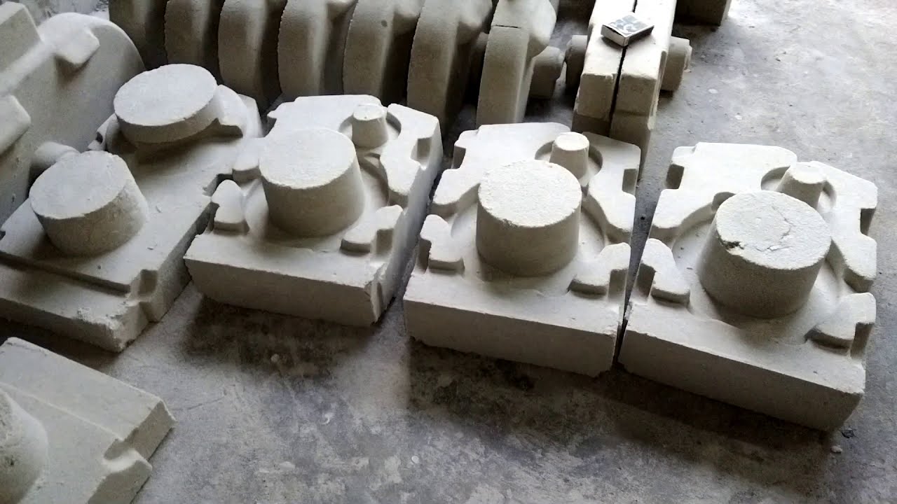 Core making Process using CO2 as drying agent| Resin Based Sand core  Making | CO2 gas moulding