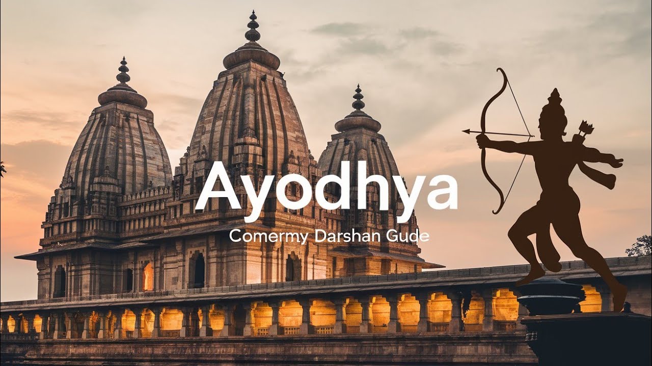 Complete Ayodhya Ram Mandir Tour Guide  | Explore Ram Temple & Sacred Sites in Ayodhya