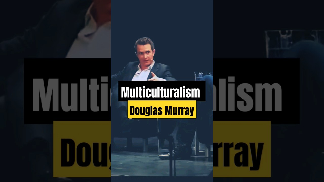 Douglas Murray on Multiculturalism #douglasmurray #mattdillahunty #politics #europe #westernculture