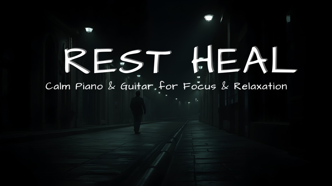Dark Cinematic Ambient Music – Peaceful Night Soundscape for Focus, Sleep & Calm